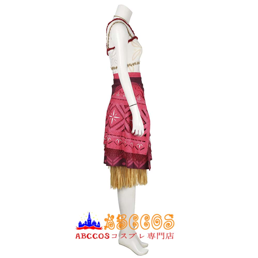 ディズニー モアナと伝説の海2 Moana2 モアナ・ワイアリキ コスプレ