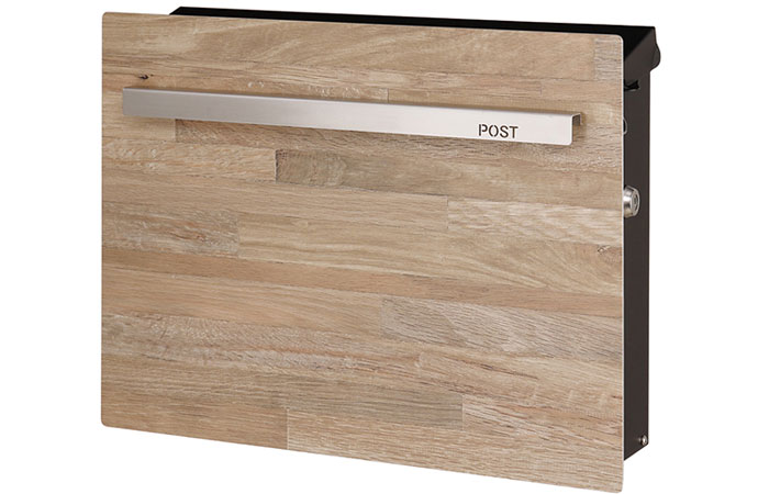 オンリーワンクラブの郵便ポスト／Noie Cube WOOD ノイエキューブ