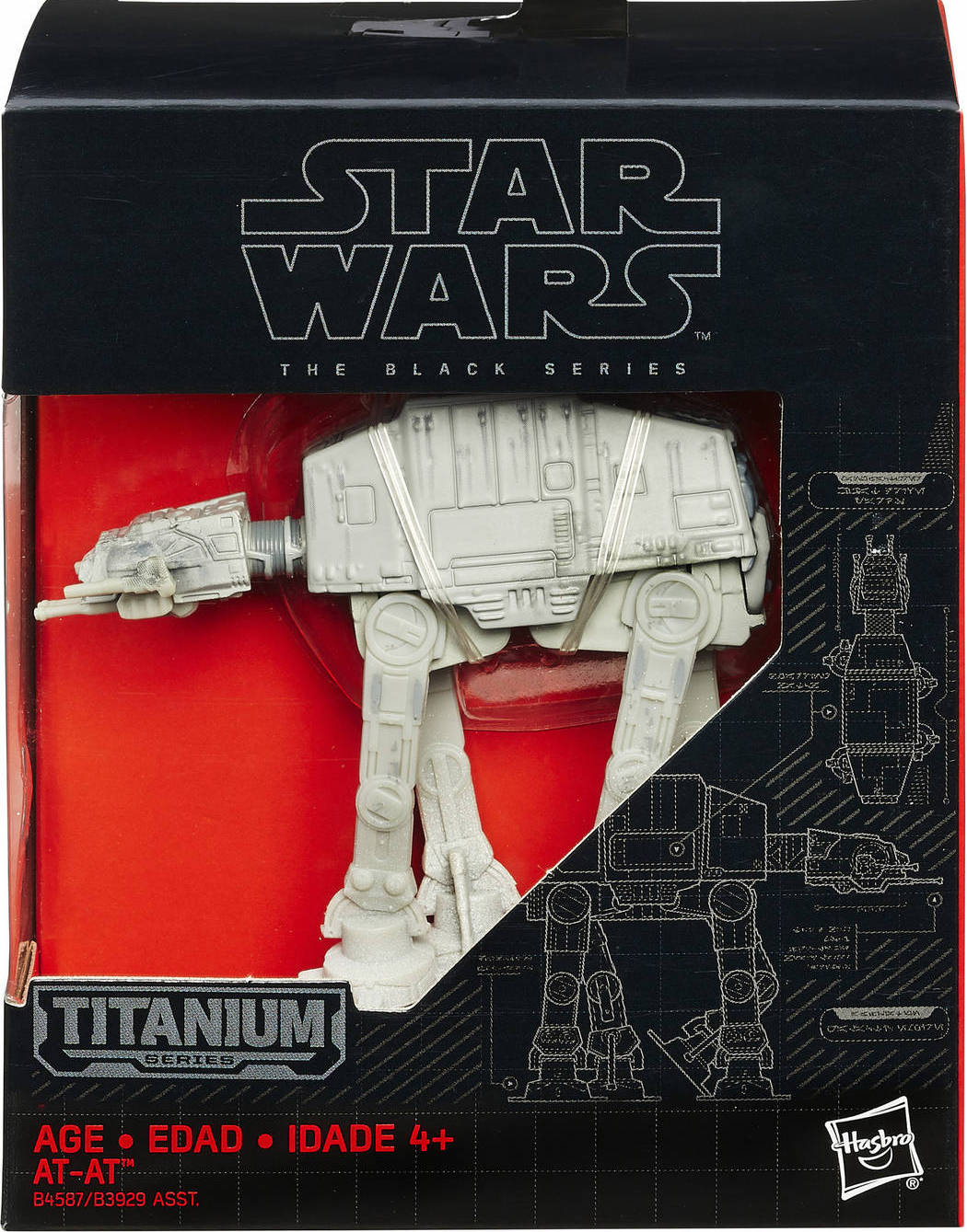 Star Wars Titanium AT-