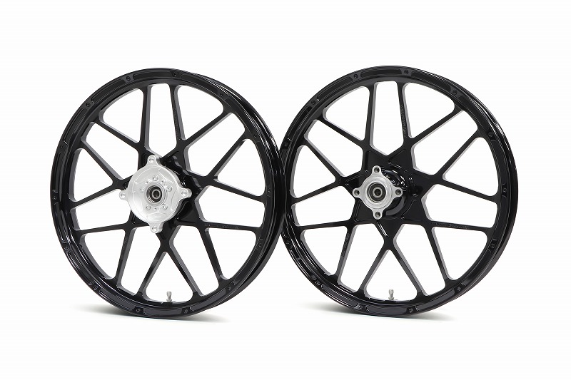 アルミ鍛造ホイール [TYPE-X] F 185-17 グロスブラック | GALE SPEED