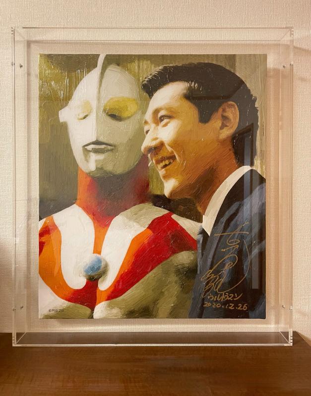 油彩 キャンバス 立体額 アクリルケース アクリルボックス 3個セット