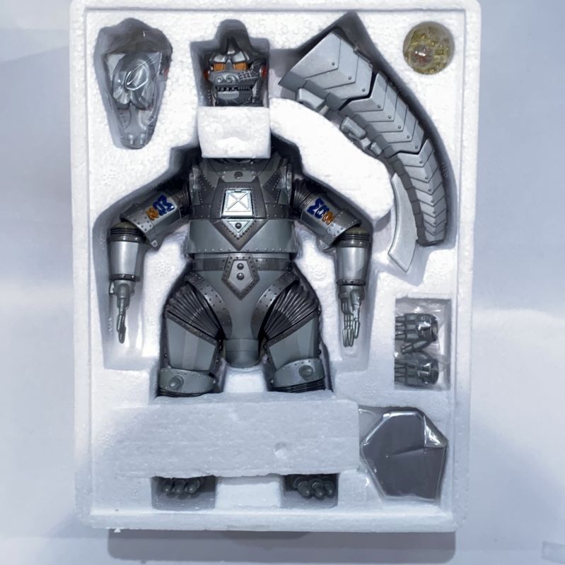 △買取品△ 【開封】バンダイ 超合金 GD-98メカゴジラ 1975 - 超趣味