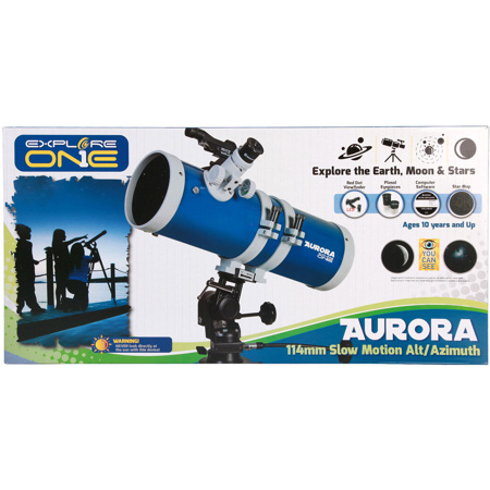 ExploreOne Aurora 19-52x114 Alt/Azimuth Slow Motion Mounting