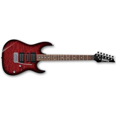 Ibanez GIO GRX70QA Electric Guitar, Rosewood Fretboard