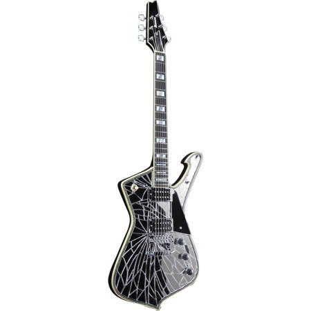Ibanez Paul Stanley Signature PS1CM Electric Guitar, Bound Ebony