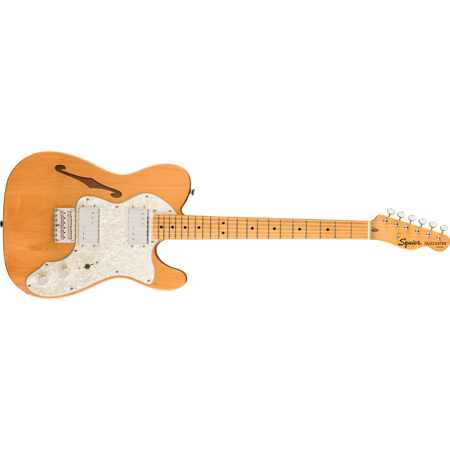Squier Classic Vibe '70s Telecaster Thinline Electric Guitar