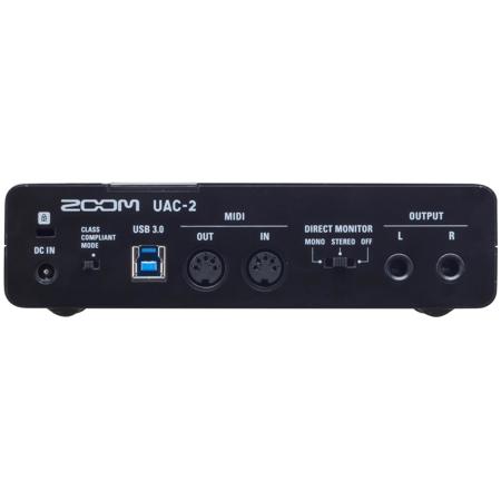 Zoom UAC-2 2 Input and 2 Output USB 3.0 Audio Interface UAC2 - Adorama