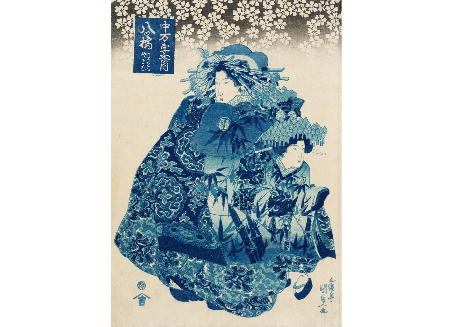クールでモダンな北斎「藍の傑作」に迫る｜【北斎今昔】もっと知りたい