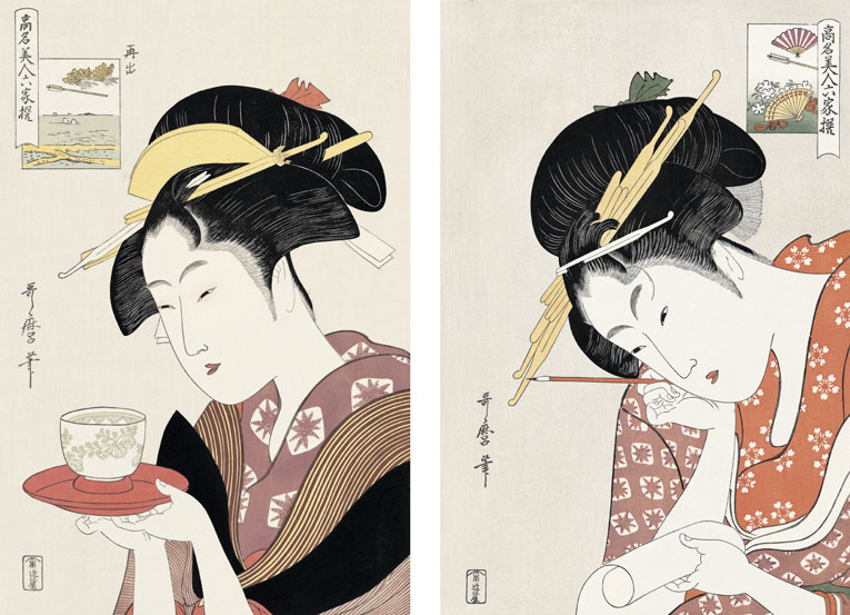 ファッションアイコンからセクシーアイコンまで江戸の美人はお任せあれ