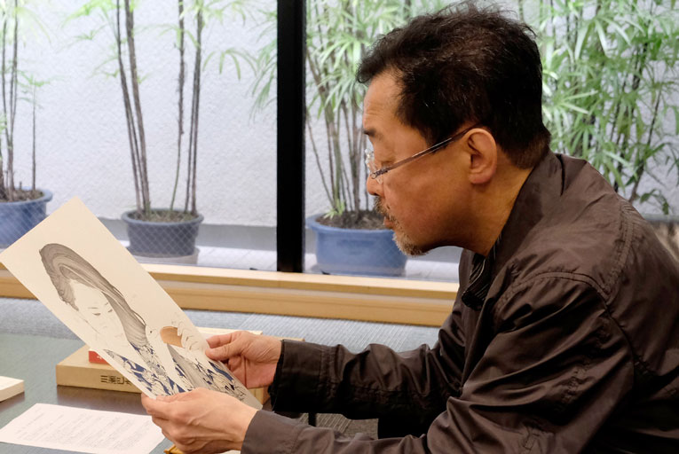 古今の日本美術を応援！ 山下裕二教授が語る、現代の美人画と「シン