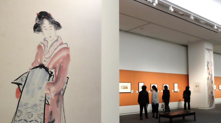 県外不出のコレクションで若き日の北斎の熱意に触れる 島根県立美術館