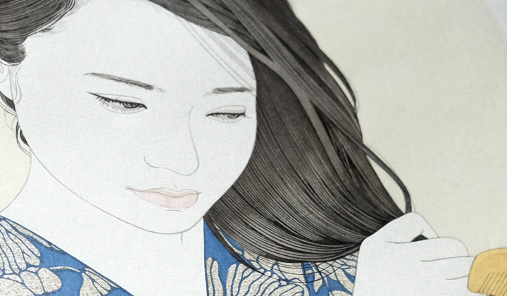 アダチ版画 現代の浮世絵