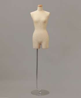 婦人布ボディ SL880-1｜トルソー（ファブリック）レンタルならアディス