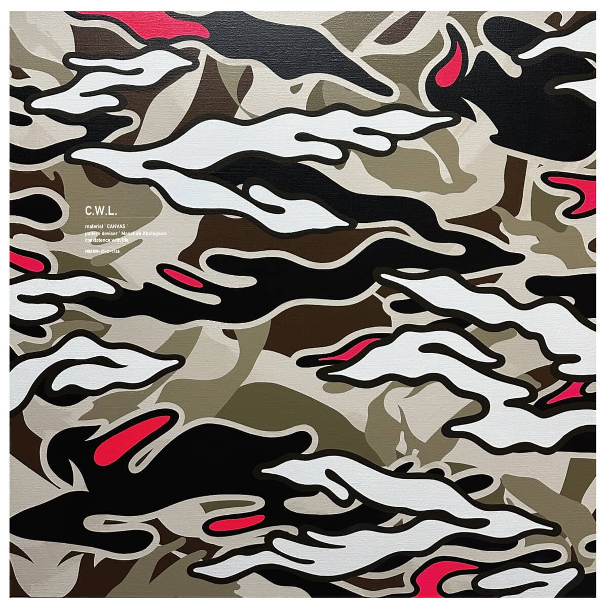 Masahiro Akutagawa as MHAKによる個展「C.W.L.」がGALLERY TARGETで