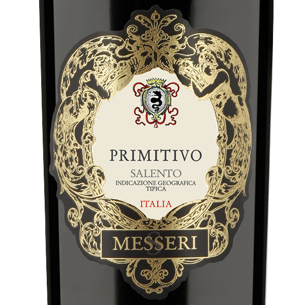 プリミティーヴォ 2024 / メッセーリ(MESSERI PRIMITIVO SALENTO IGT