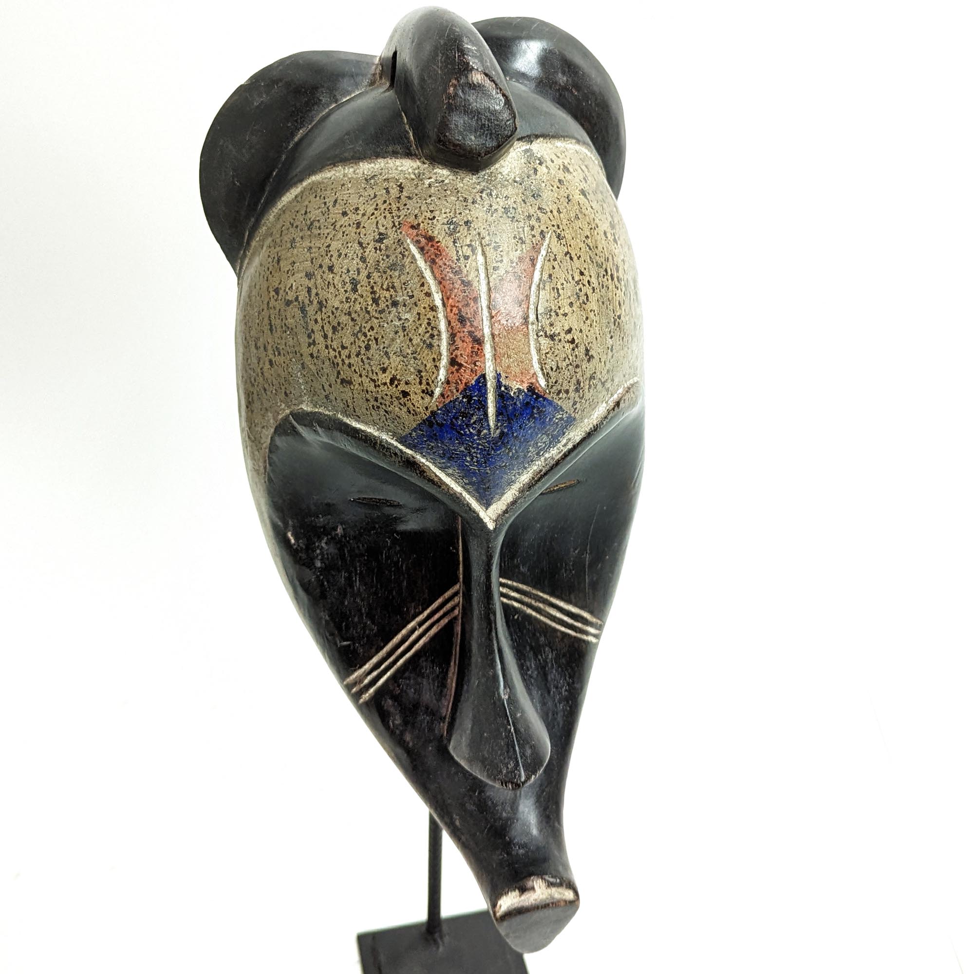 ファン族マスク 40cm アフリカン プリミティブアート 仮面 （p040-27