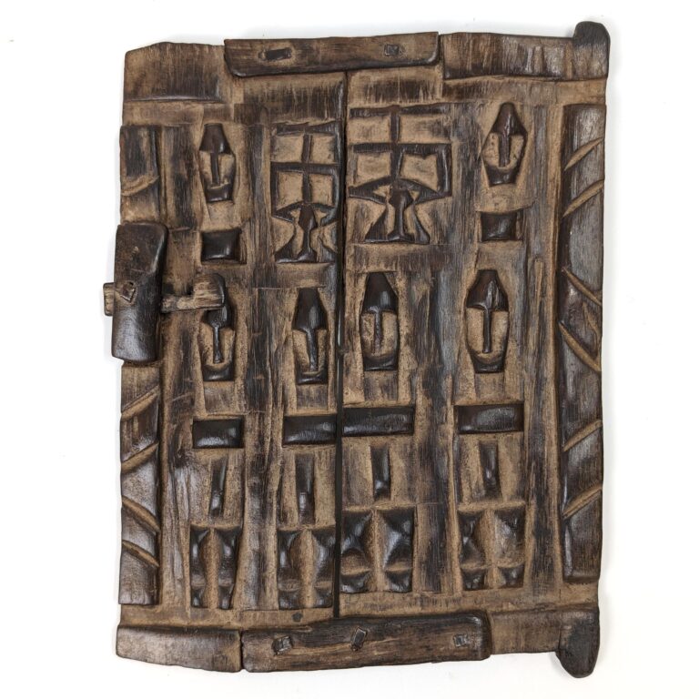 ドゴン族の扉 高さ30cm アフリカン プリミティブアート （p575-03