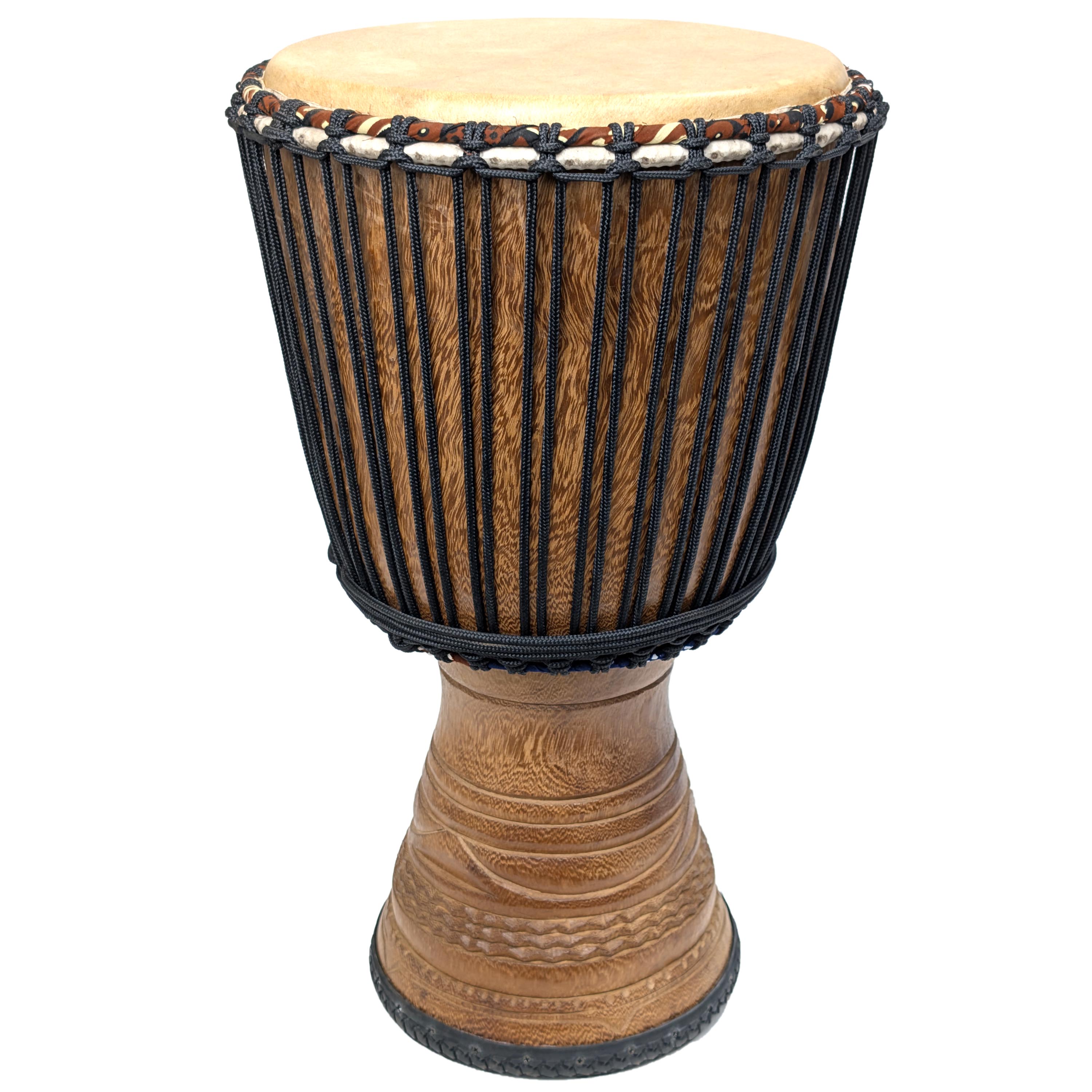 コートジボワール ジャンベ Lサイズ プロテクション付 NIMBA （p901-12