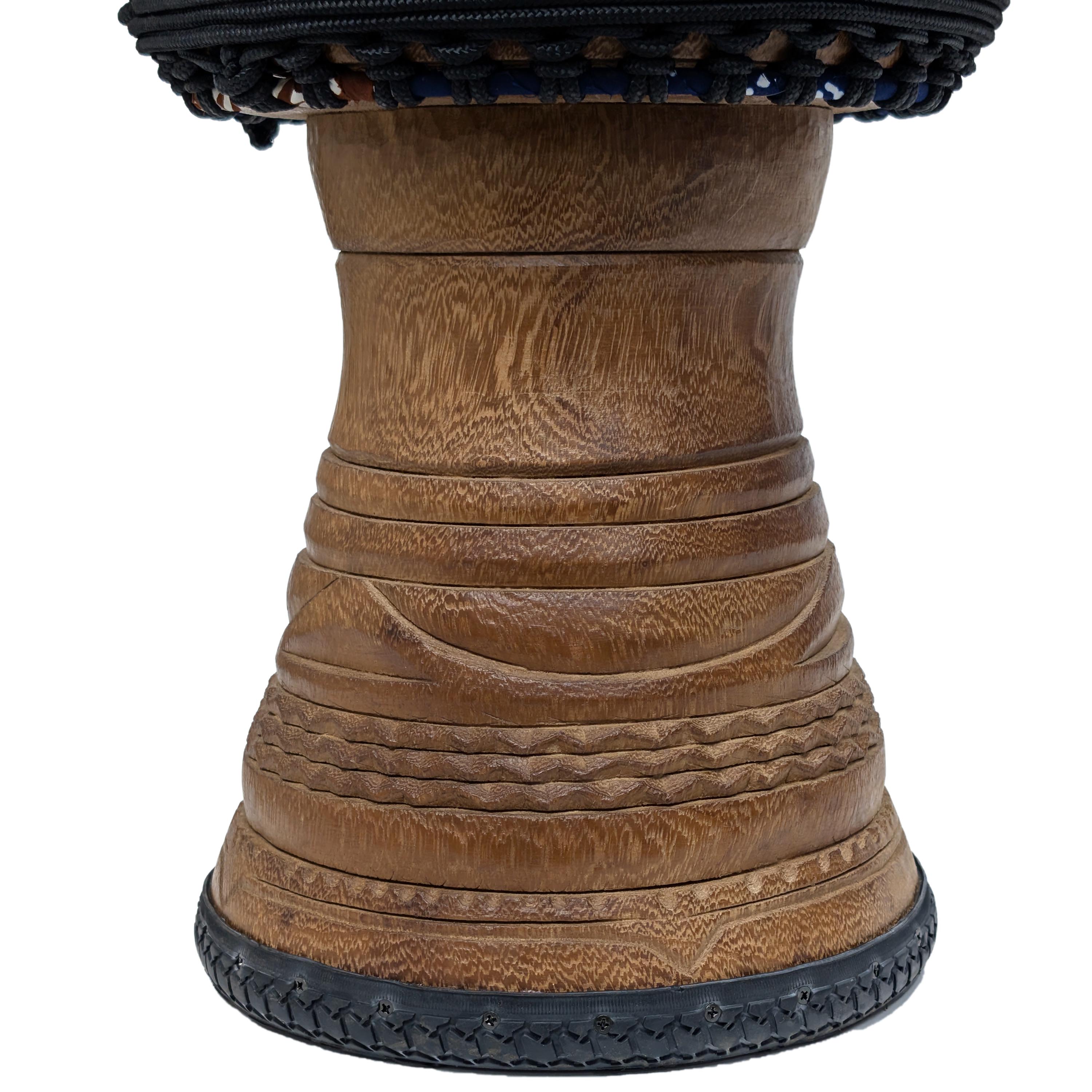 コートジボワール ジャンベ Lサイズ プロテクション付 NIMBA （p901-12