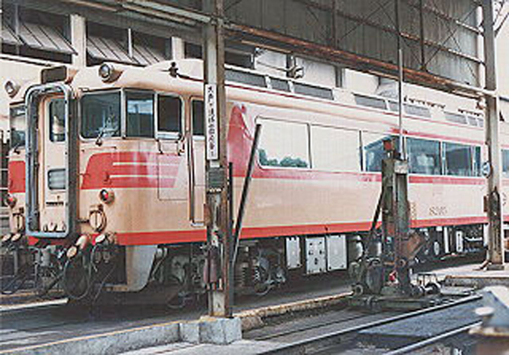 名古屋鉄道キハ8000系 [AGUI NET]