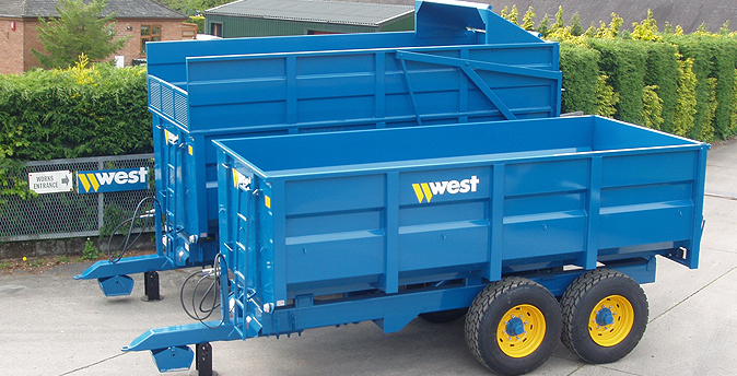 ダンプトレーラー ワゴン（WEST）｜株式会社アグリダイレクト