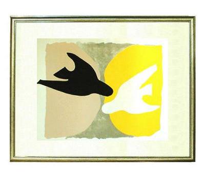 ☆ジョルジュ ブラック（GEORGES BRAQUE）☆リトグラフ・リトグラフ