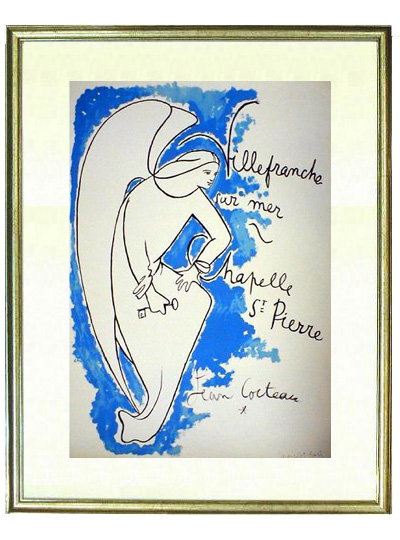 ☆ジャン コクトー（JEAN COCTEAU）☆リトグラフ・リトグラフポスター