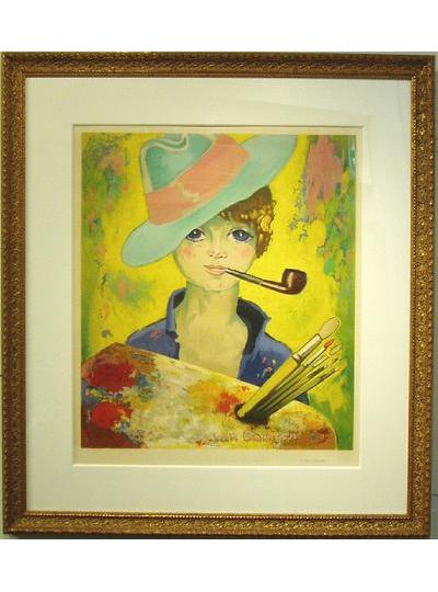 ☆キース・ヴァン・ドンゲン （KEES VAN DONGEN）☆リトグラフ