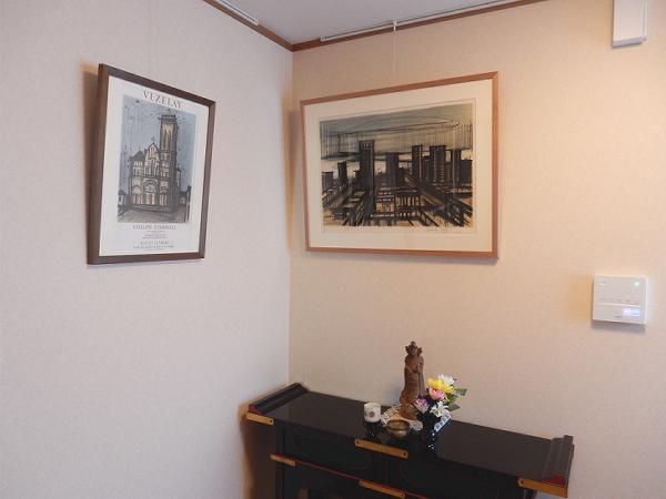 ☆ベルナール ビュッフェ（BERNARD BUFFET）☆リトグラフ・リトグラフ