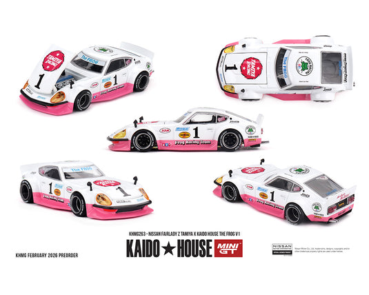 Kaido House - Kaido House x Mini GT - Nissan Fairlady Z Tamiya x