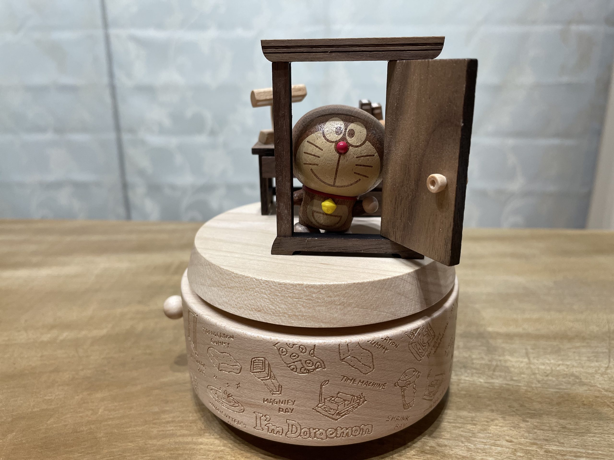 木製オルゴール！ | 株式会社エムズ