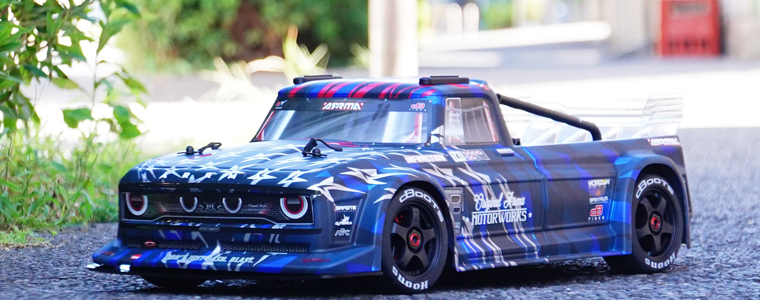 ARRMA,MOJAVE 4S | 【O・B・L株式会社】