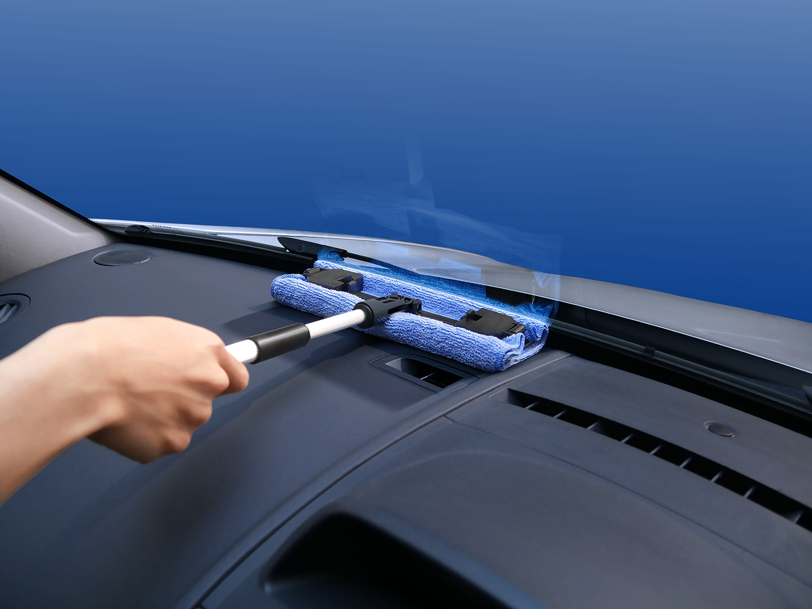 プラスセーヌ 内窓・ダッシュボード用ハンディモップ ｜ アイオン株式会社