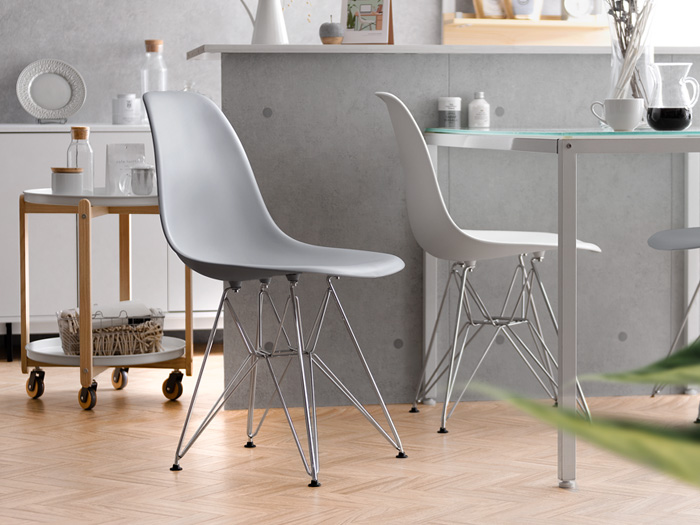 イームズ シェルチェア DSR 【スチール脚/完成品】 | 家具・インテリア