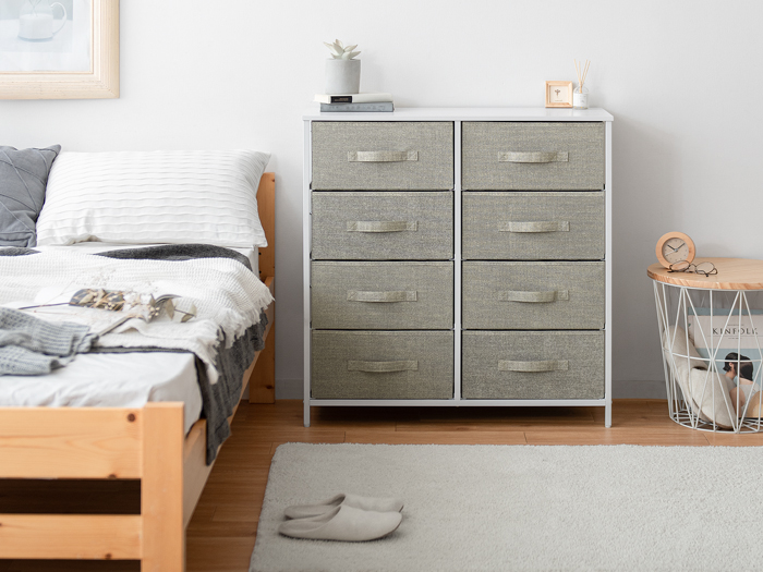 マルチチェスト KLIM〔クリム〕8杯タイプ [幅80/4段x2列] | 家具