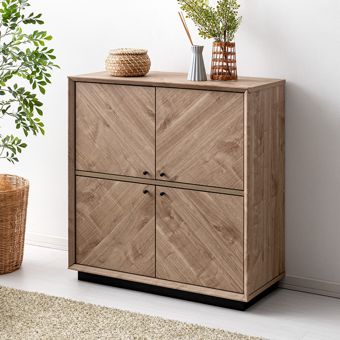 ヘリンボーンストッカー ARROW(アロー) 幅115cm | 家具・インテリア