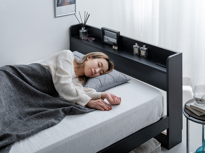 ベッドフレーム RUES(ルース) オープンタイプ フレーム単体販売