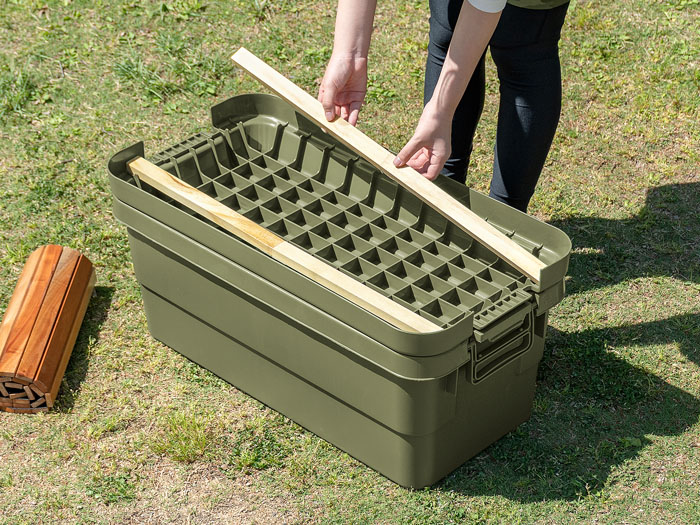 TRUNK CARGO(トランクカーゴ) 50Lタイプ用 天板単体販売 | 家具