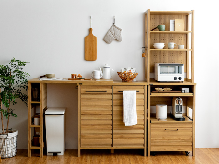 キッチンボード LAFIKA〔ラフィカ〕 扉収納タイプ | 家具・インテリア