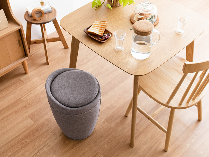 収納スツール COPELU〔コペル〕PUレザー×ABS樹脂タイプ | 家具