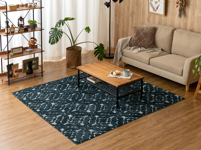 北欧デザイン幾何学柄ラグ Fiore(フィオレ) | 家具・インテリア通販