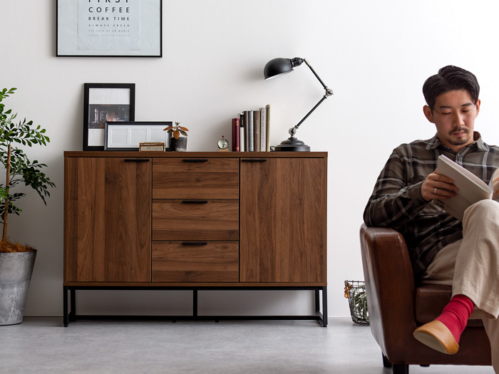 NORFOLK CABINET(ノーフォークキャビネット) 120cm幅 | 家具