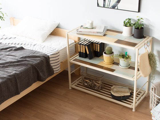 ヴィンテージ ウッドラック Zigt (ジグト) | 家具・インテリア通販