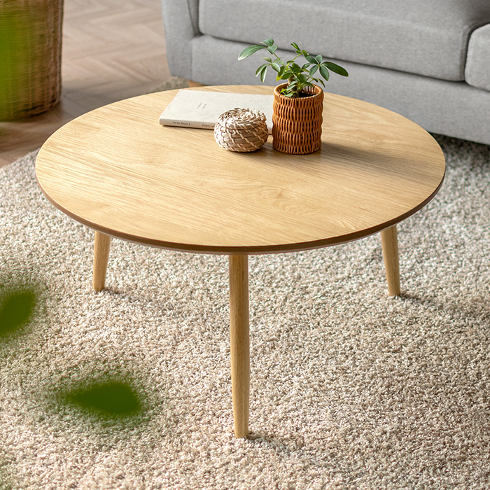 天然木ラウンドテーブル Lサイズ | 家具・インテリア通販 【公式