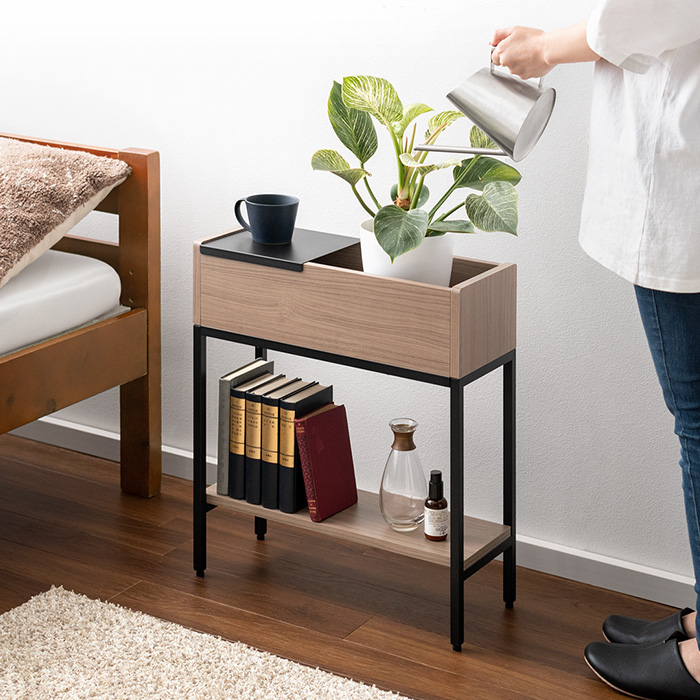 プランターサイドテーブル Folium(フォリウム) | 家具・インテリア通販