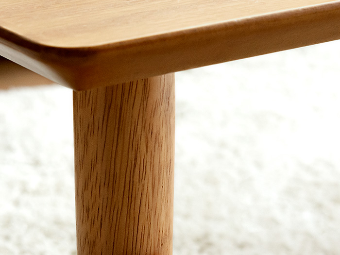 天然木センターテーブル LEANA(リーナ) 幅80cm | 家具・インテリア通販