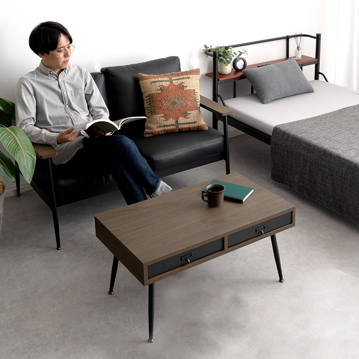 引き出し付きローテーブル Rogue(ローグ) | 家具・インテリア通販