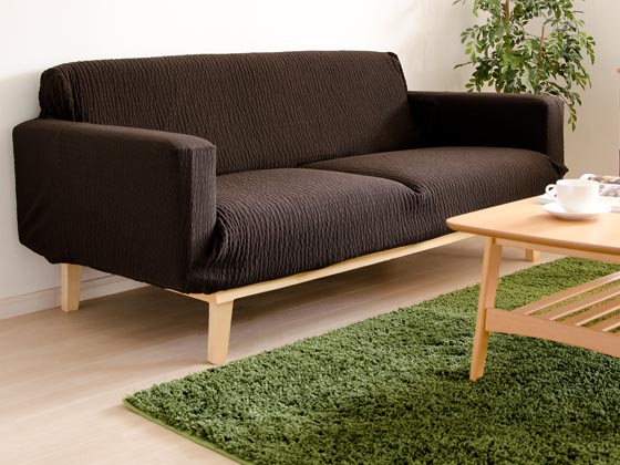 ソファカバー 2人掛け 洗える 伸びる 日本製 肘掛けなし ESPINO | 家具