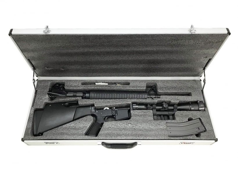 WA] ゴルゴ13 M16 スナイパーライフル スーパーバージョン ガンケース