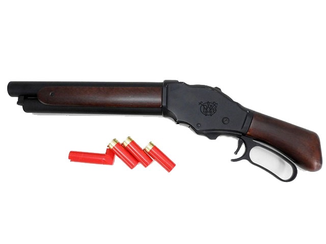 S&T] ウィンチェスター M1887 ワイルドカード リアルウッド 排莢式ガス